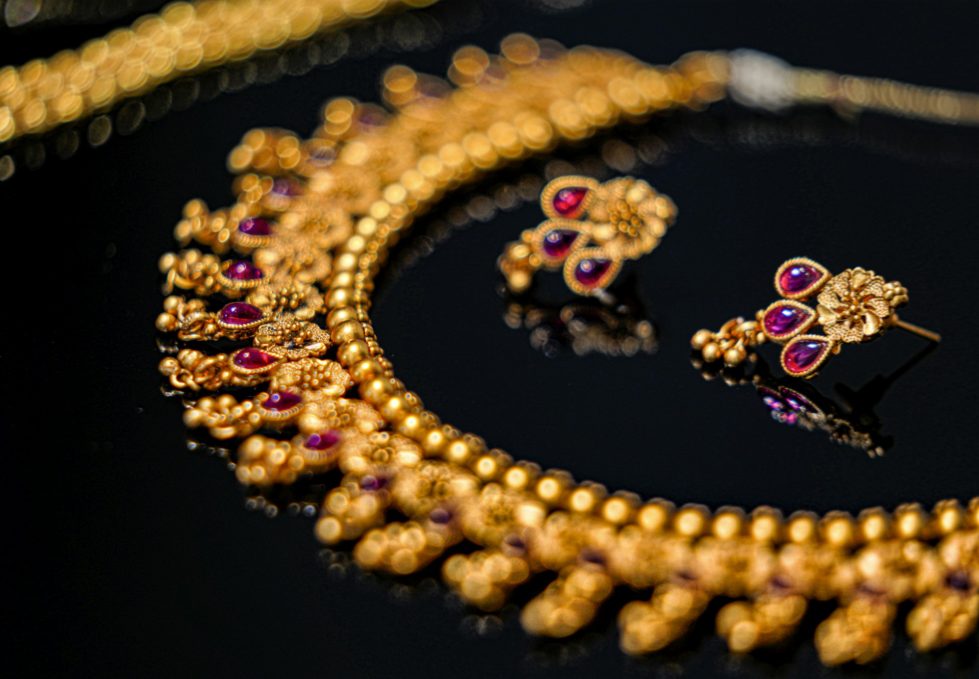 Indian bridal jewelry