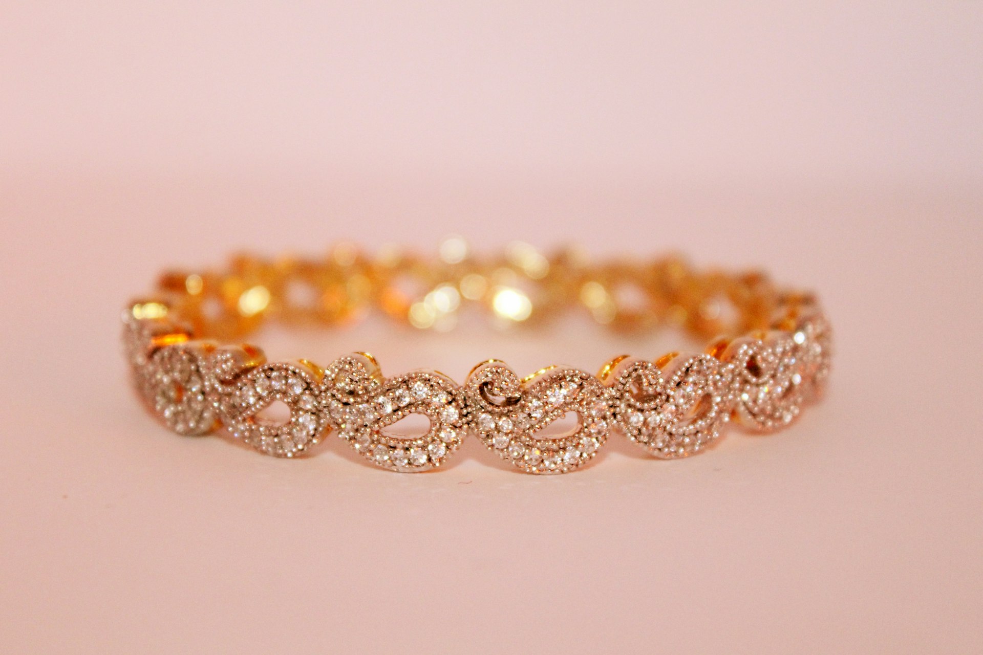 Pure gold jewelry
