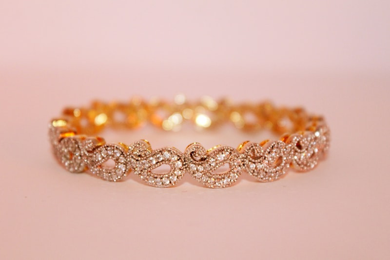Antique Gold Bangles